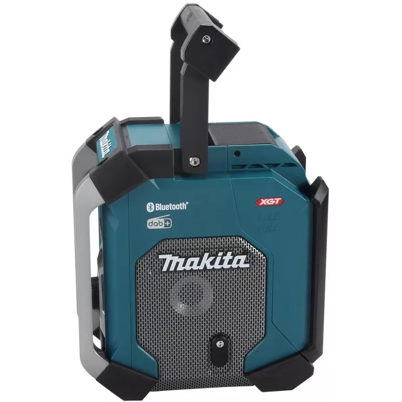 Makita MR007GZ Accu-bouwradio, DAB+/FM, 18V-40V, zwart/groen