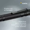 Handzaklamp Varta 16606 aluminium LED 30 lm 25 h