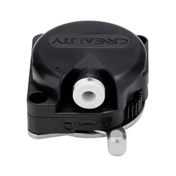 Extruder voor Creality 3D-printer — model 4001020076, compatibel met Sermoon V2, CR-200B Pro, Ender-3 S1; kleuren: zwart/zilver/wit