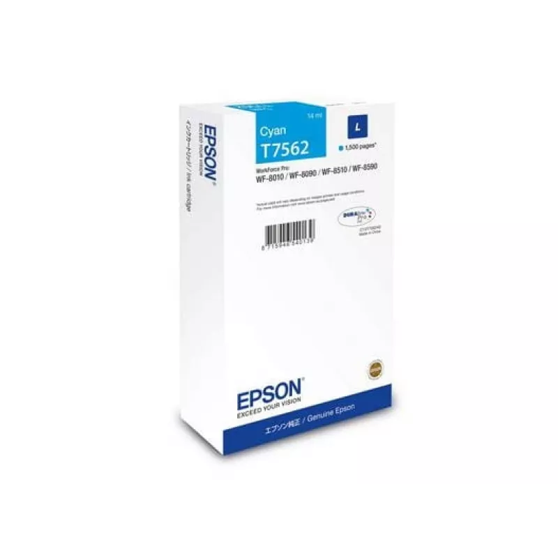 Epson C13T75624N inktpatroon 1 stuk origineel Cyaan