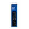 SAVIO afstandsbediening RC-07 voor Samsung tv, IR draadloos, zwart, drukknoppen