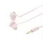 Koptelefoon Tellur in-ear-headset Pixy roze