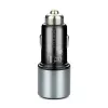Auto-oplader everActive CC-60Q, QC3.0, tot 83W, USB-auto-voedingsadapter