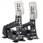 Pedalenset Heusinkveld Ultimate+ 2 – load-cell-rem, verstelbare pedalen, zwart