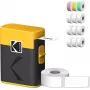 Labelprinter-cassettebundel Kodak M50 Label Era, gele navulcassette M50Y met 13 etikettenrollen