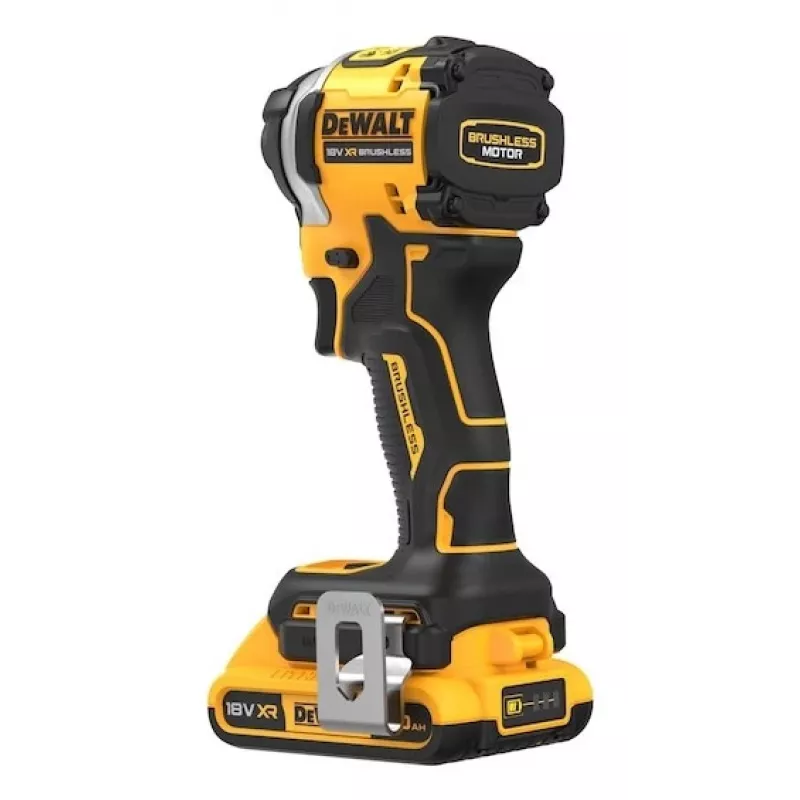 18V slagmoersleutel 3 versnellingen; 208nm; koffer; 2x2ah