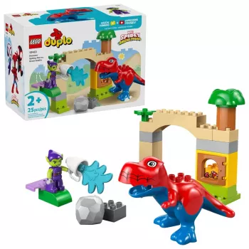 LEGO DUPLO 10463 Dinosaurus Spidey-Rex tegen Green Goblin