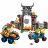 Constructiespeelgoed LEGO-set 72039 Super Mario Bowsers fort met Mario Kart, interactieve speelset