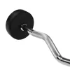 HMS GSL25 vaste halterstang/rubberen gebroken stang 25 kg