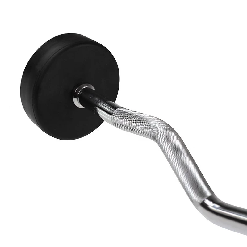 HMS GSL25 vaste halterstang/rubberen gebroken stang 25 kg