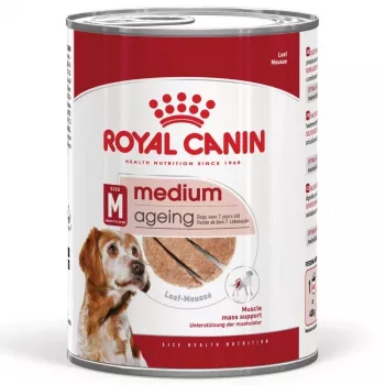 ROYAL CANIN SHN Medium Ageing loaf blik 410 g