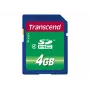 Geheugenkaart Transcend 4GB SDHC TS4GSDHC4