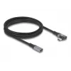 USB-kabel DeLOCK 81148 2m USB-C zwart 20 Gbit/s