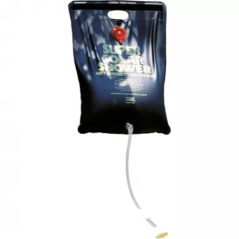 Solardouche, 20 liter (zwart)