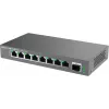 Grandstream Networks GWN7701M netwerkswitch unmanaged 2.5G Ethernet (100/1000/2500) zwart