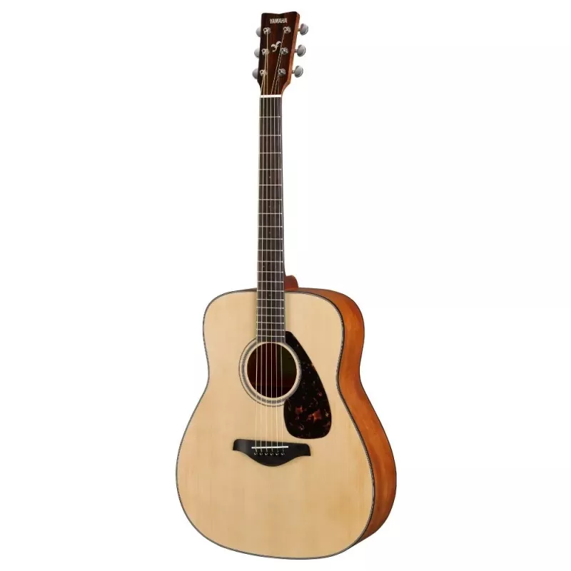 Yamaha FG800 Natural 02 - akoestische gitaar
