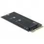 DeLOCK - interfaceadapter - M.2 - M.2-kaart - SATA 6Gb/s (64099)