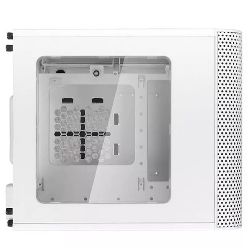 Thermaltake Core V1 Snow Edition cube wit