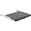 Rackplateau LOGON RAS605BL zwart 30 kg draagvermogen 19 inch