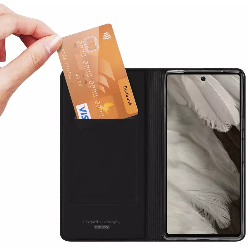 Vario-serie, telefoonhoesje zwart, Google Pixel 8A