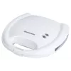 Toaster Ravanson OP-7010B — 2-boterhammen toaster, 750 W, instelbare bruiningsstanden, antiaanbakplaten, wit