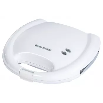 Toaster Ravanson OP-7010B — 2-boterhammen toaster, 750 W, instelbare bruiningsstanden, antiaanbakplaten, wit