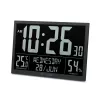 Wandklok muse M-160 WMC — analoge wandklok, rond design, op batterijen