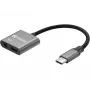 USB-C audio-adapter SANDBERG PD65W 136-67 met USB-C PD passthrough