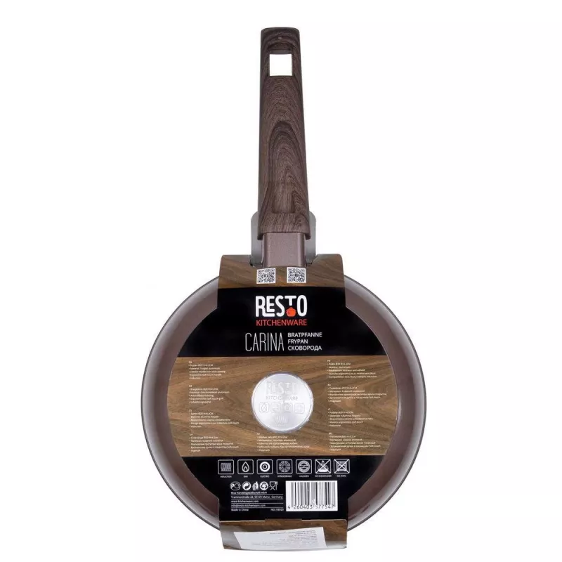 Braadpan D20 H4,2CM/93020 Resto