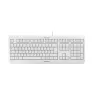 CHERRY KC 1000 toetsenbord kantoor USB QWERTZ Duits grijs