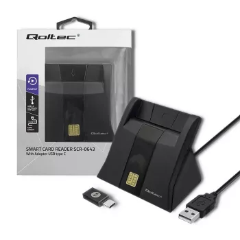 RFID-lezer Qoltec 50643