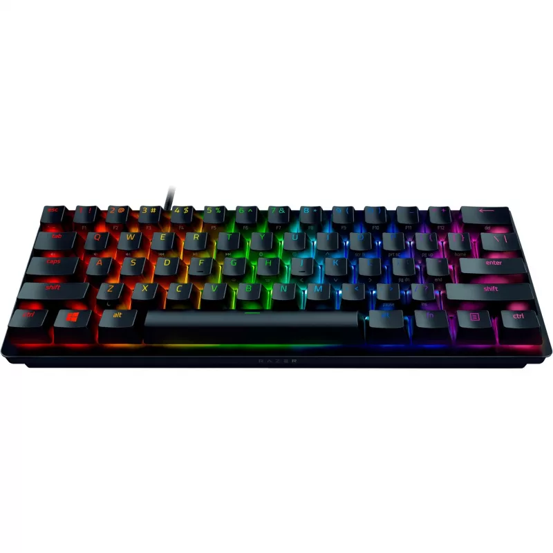 Razer Huntsman Mini clicky optical switch paars toetsenbord