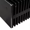 Akasa Turing ABX UCFF Ventilatorloze behuizing voor AMD Mini-pc (Gigabyte BRIX 4000U), aluminium, zwart