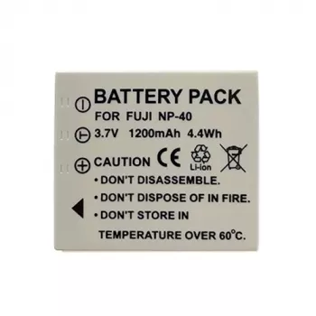 Batterij extra digital HONEYWELL HNP-40 1200mAh oplaadbaar accupack
