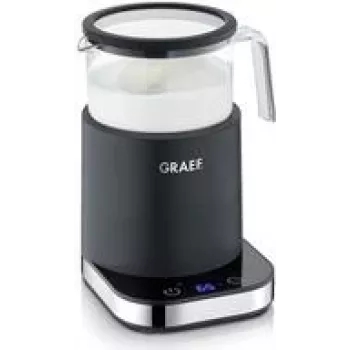 Graef MS902 glazen melkopschuimer zwart mat (MS902)