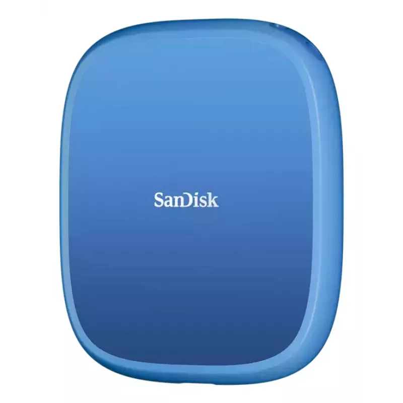 SanDisk Creator Phone externe harde schijf met MagSafe, SSD, 1 TB, blauw, SDSSDE62C-1T00-G25