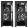 Lian Li LANCOOL 216 pc-behuizing-bundel + HYDROSHIFT II LCD-C 360TL AiO - zwart