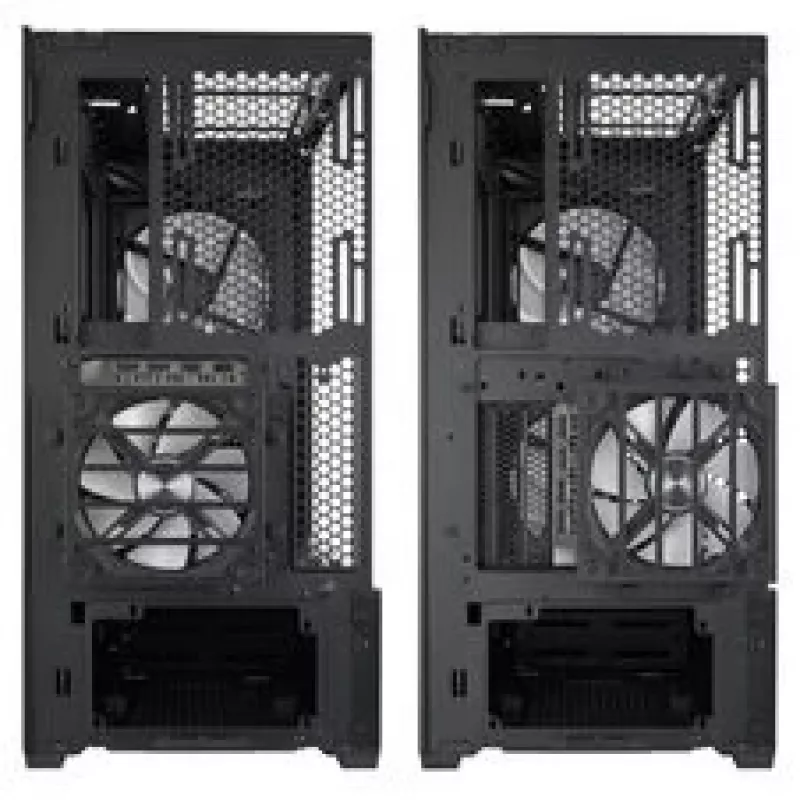 Lian Li LANCOOL 216 pc-behuizing-bundel + HYDROSHIFT II LCD-C 360TL AiO - zwart