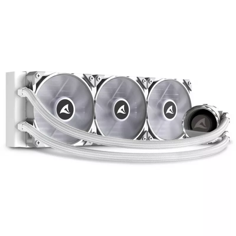 Sharkoon S90 RGB White AiO-vloeistofkoeling