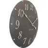 NeXtime klok 3084gs London Arabic, Ø34,5cm, wand, grijs/wit