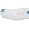 Sharkoon SKILLER SGK50 S3 PBT-toetsenbord gaming USB QWERTZ Duits wit