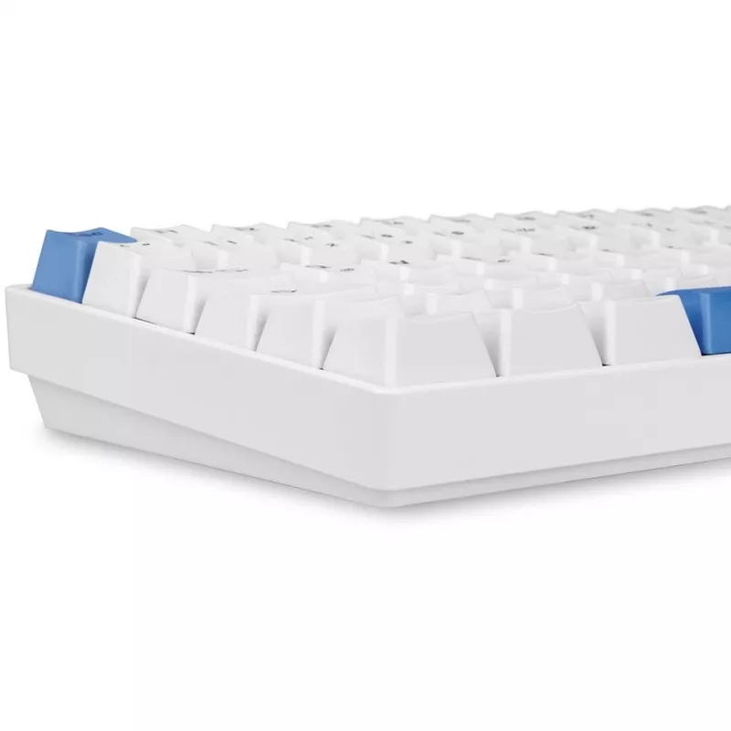 Sharkoon SKILLER SGK50 S3 PBT-toetsenbord gaming USB QWERTZ Duits wit