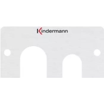 Kindermann Konnect 50 alu - frontafdekking
