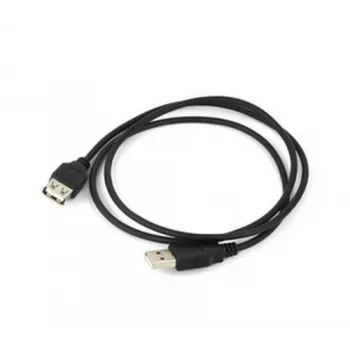 USB-kabel Star Micronics USB 2.0 1m zwart stekker/stekker