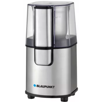 Bladenmolen BLAUPUNKT FCG701 — 200 W, 85 g bonencapaciteit, roestvrijstalen bladen, zilver
