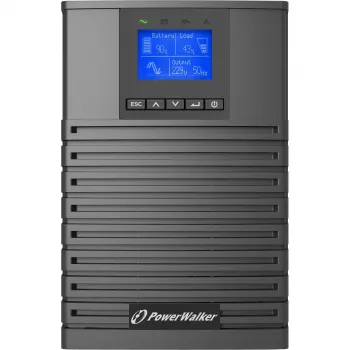 PowerWalker VFI 1500 ICT IoT dubbelconversie (online) 1,5 kVA 1500 W 4 AC-uitgangen