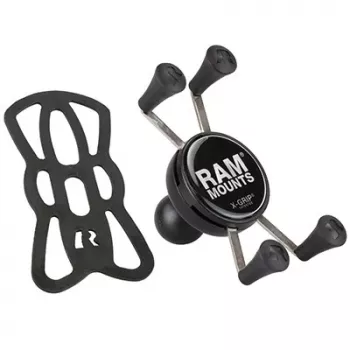 RAM Mounts X-Grip universele telefoonhouder met kogel
