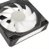 120mm Kolink Umbra X ARGB PWM-ventilator — 1.600 tpm, 24 dB, zwart