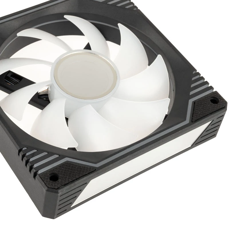 120mm Kolink Umbra X ARGB PWM-ventilator — 1.600 tpm, 24 dB, zwart
