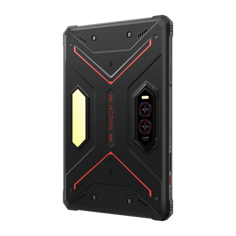 Tablet HOTWAV R9 Plus (rood) — HOTWAV R9 Plus slank, kleur rood